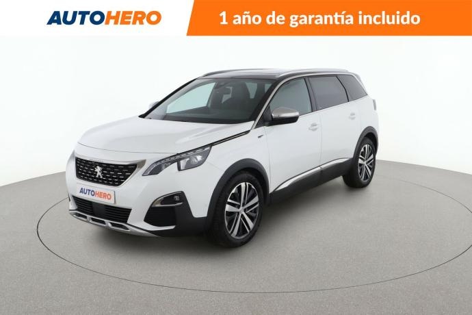 PEUGEOT 5008 2,0 Blue-HDi GT