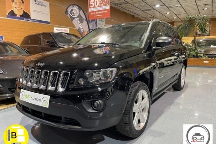 JEEP COMPASS CRD LIMITED