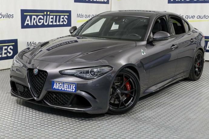 ALFA ROMEO GIULIA 2.9T V6 510cv Quadrifoglio Nacional