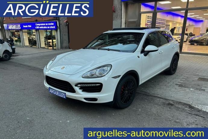 PORSCHE CAYENNE Turbo 500cv AUT