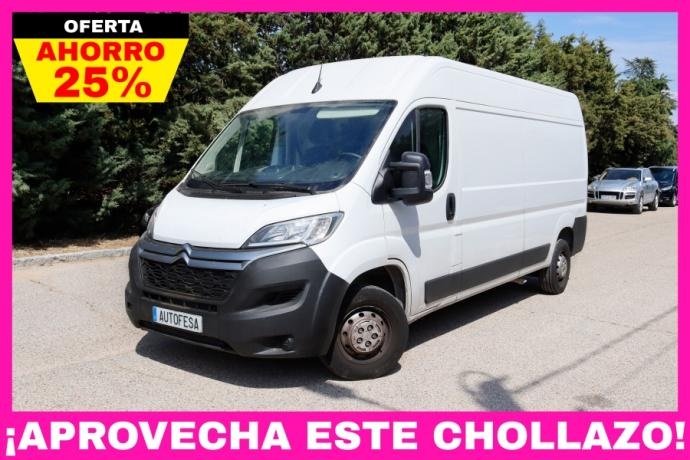 CITROEN JUMPER GRAN VOLUMEN 2.2 BlueHDI L3H2 140cv 4P # GARANTIA FAB 08/2026,IVA DEDUCIBLE