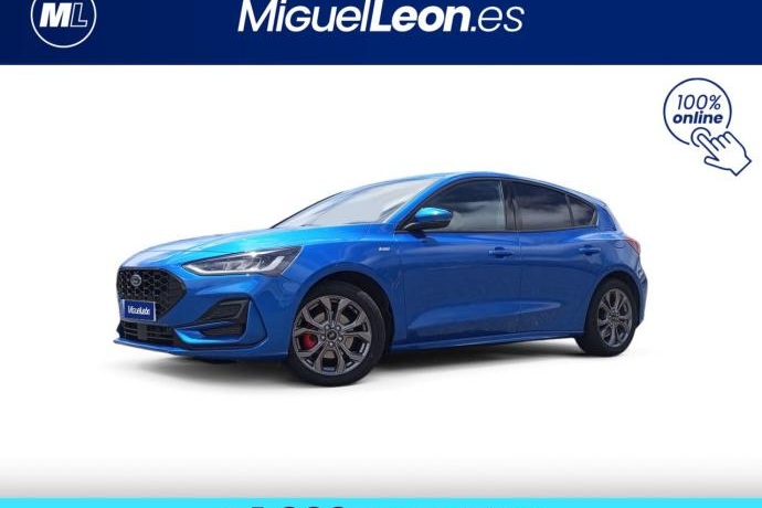 FORD FOCUS 1.0 Ecoboost MHEV 92kW ST-Line