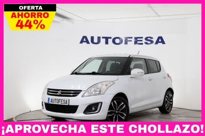 SUZUKI SWIFT 1.2 BLACK WHITE 87cv 5P