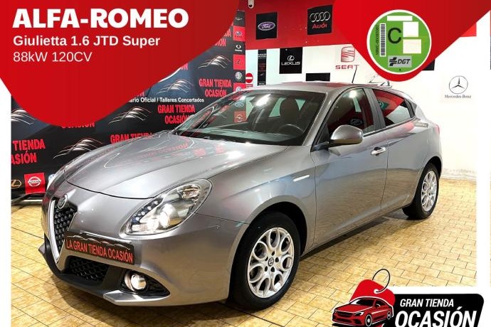 ALFA ROMEO GIULIETTA 1.6 JTD 88kW 120CV Super