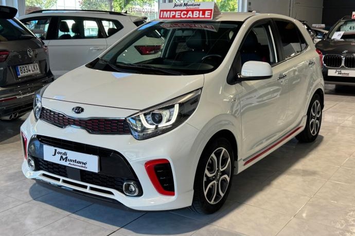 KIA PICANTO 1.2i 85CV .- "8.513KMS".- " GT-Line ".-" 5 PUERTAS ".-" OCASION ".-