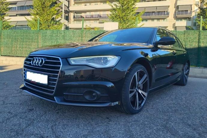 AUDI A6 3.0 TDI S tronic Avant quattro