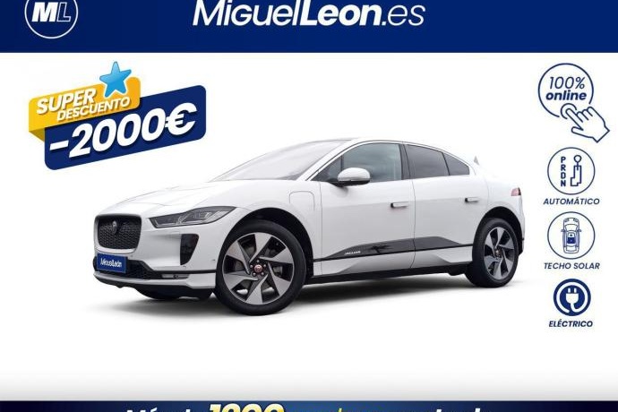 JAGUAR i-PACE EV400 HSE AUTO 4WD