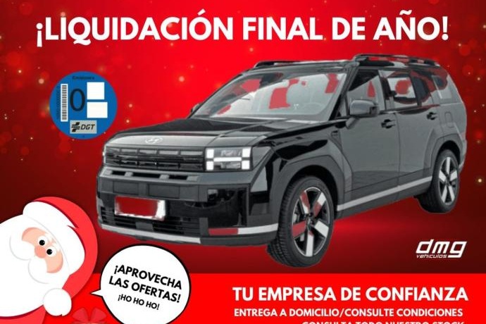 HYUNDAI GRAND SANTA FE 1.6 TGDi PHEV Style Auto 4x4 265Cv 7 plazas