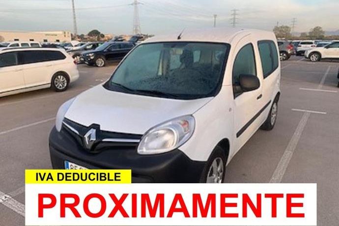 RENAULT KANGOO BLUE DCI 90CV 5P