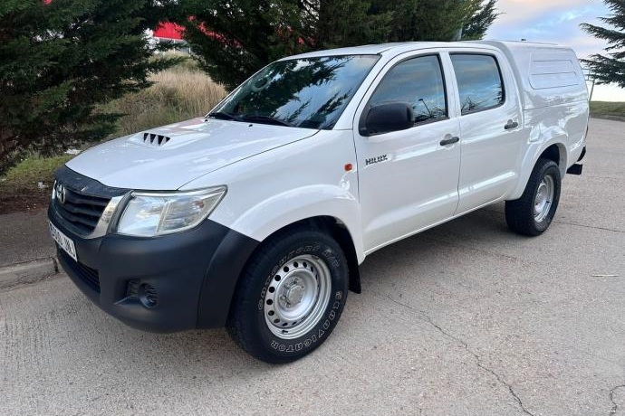 TOYOTA HILUX 2.5 D4D