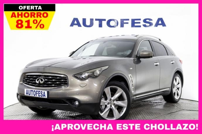 INFINITI FX 5.0 V8 S Premium AWD 390cv Auto 5P S/S #LIBRO, NAVY, TECHO, CAMARA, CUERO, BLUETOOTH