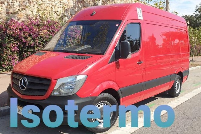 MERCEDES-BENZ SPRINTER 314 CDI MEDIO ISOTERMO TECHO ALTO