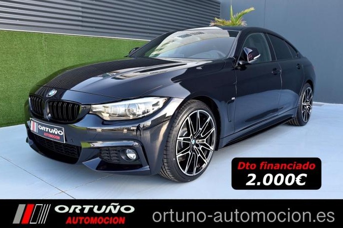 BMW SERIE 4 420d 150CV