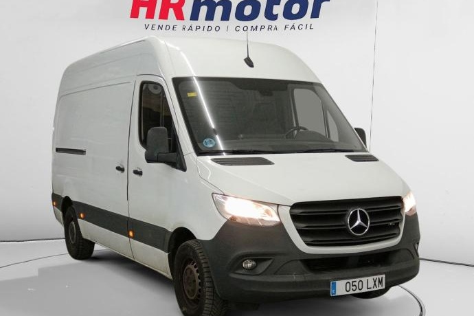 MERCEDES-BENZ SPRINTER 314 CDI RWD L2