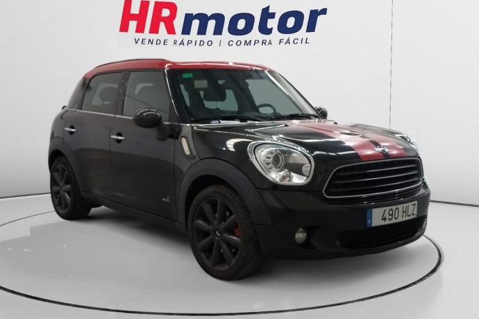 MINI COUNTRYMAN COOPER D ALL4