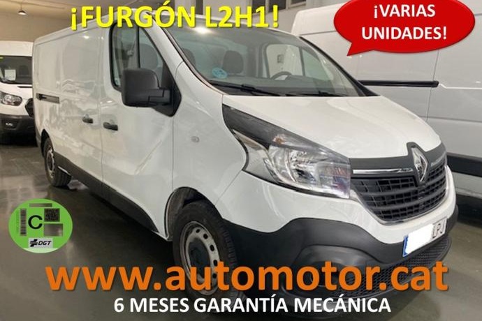 RENAULT TRAFIC Furgón 29 L2H1 dCi 120cv