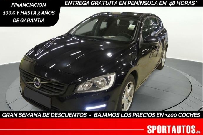 VOLVO V60 2.0 D2 ECO KINETIC GEARTRONIC