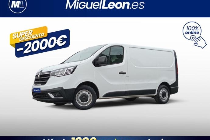 RENAULT TRAFIC L1H1 96KW 131CV 2.0 FURGON