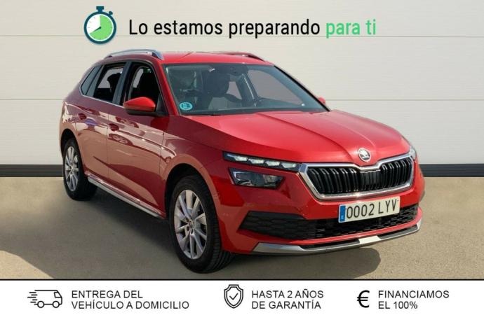 SKODA KAMIQ 1.5 TSI STYLE 150 5P