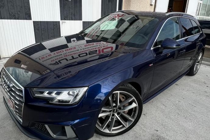 AUDI A4 Avant S line 50 TDI 210kW quattro tiptronic