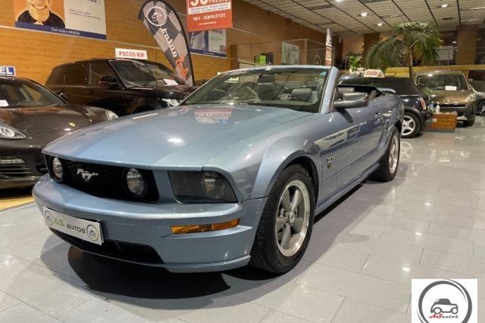 FORD MUSTANG GT CABRIO  HENNESSY