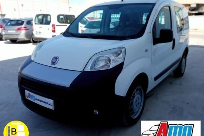 FIAT FIORINO Combi Base 1.3 Multijet 75cv