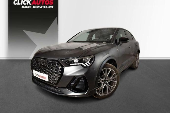 AUDI Q3 1.5 TFSI 150CV 35 Black Line Edition Stronic