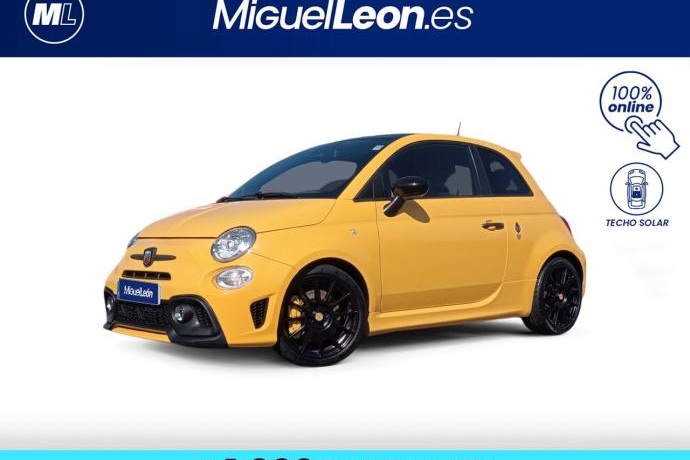 ABARTH 500 595 Competizione 1.4 16v T-Jet 132kW E6