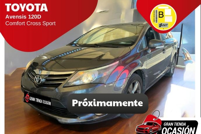 TOYOTA AVENSIS 120D Comfort Cross Sport