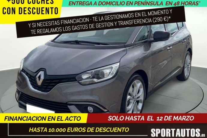 RENAULT SCENIC IV BUSINESS 1.5 DCI 110CV 7 PLAZAS