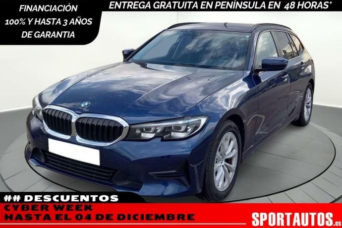 BMW SERIE 3 TOURING 318 D 2.0 150CV MT6 E6D