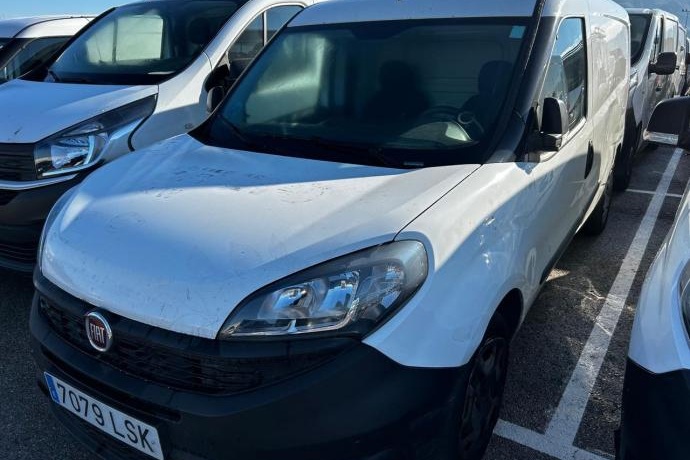 FIAT DOBLO 1.4TJET 120CV GNC MAXI