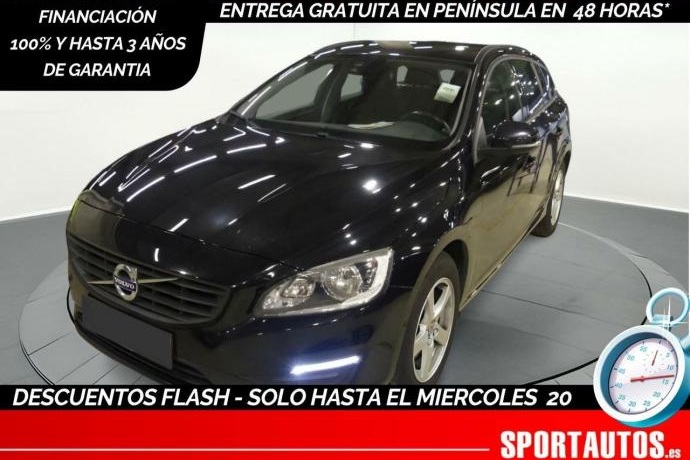 VOLVO V60 2.0 D2 ECO KINETIC GEARTRONIC