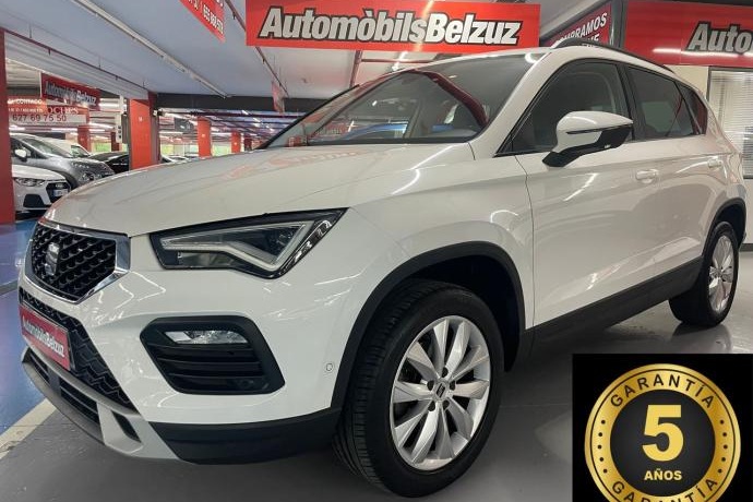 SEAT ATECA 5 AÑOS GARANTÍA