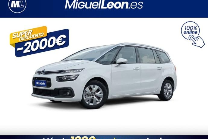 CITROEN C4 GRAND PICASSO PureTech 96KW (130CV) S&S 6v Feel