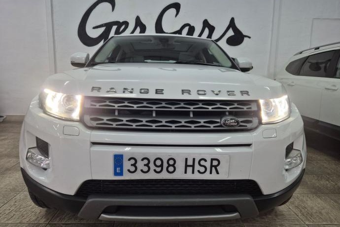 LAND-ROVER RANGE ROVER EVOQUE 2.2TD4 150CV 4X4 DYNAMIC