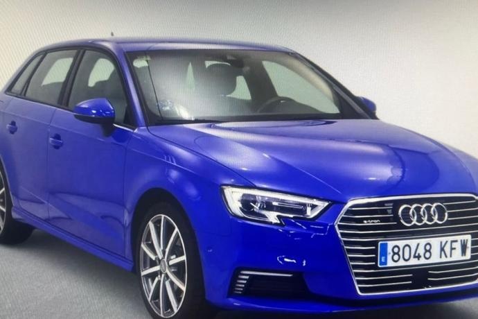 AUDI A3 1.4 TFSI E-TRON S TRONIC SPORT SPORTBACK 5P