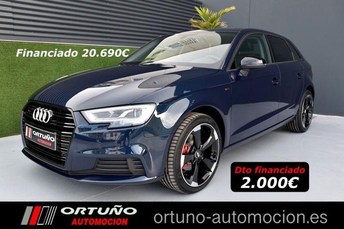 AUDI A3 Sportback Black line 30 TDI