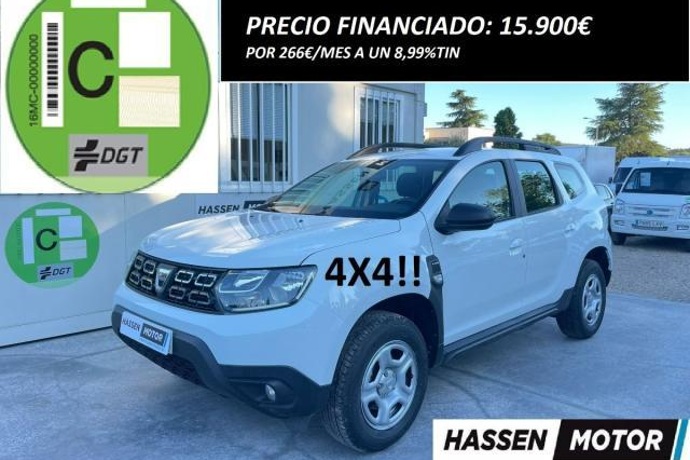 DACIA DUSTER Essential Blue dCi 85 kW (115 CV) 4x4