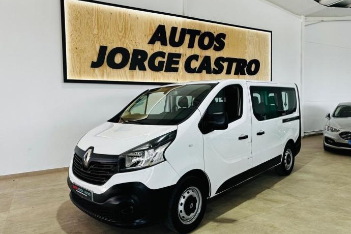 RENAULT TRAFIC 1.6DCI ENERGY LARGO 88KW 120CV