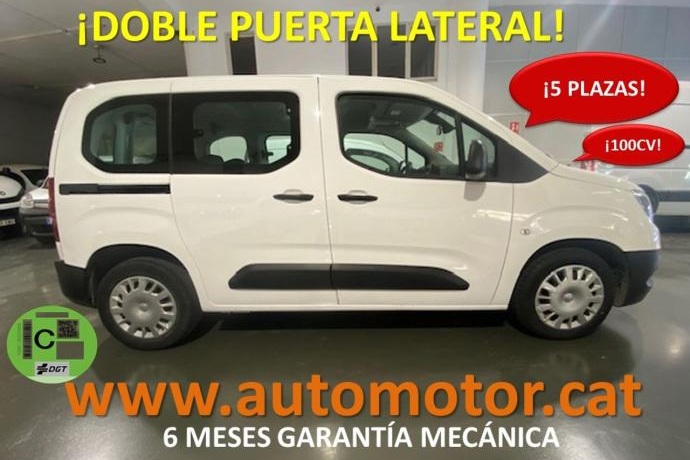 OPEL COMBO LIFE 1.5TD S/S Edition 100cv