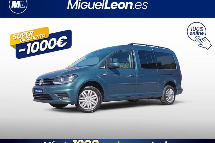 VOLKSWAGEN CADDY Maxi Trendline 1.4 TSI 96kW (131CV) BMT