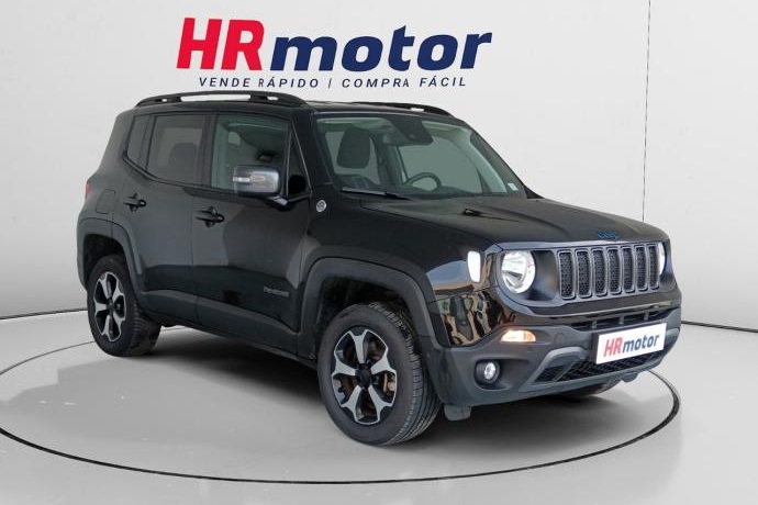 JEEP RENEGADE Trailhawk Plug-in-Hybrid 4Xe