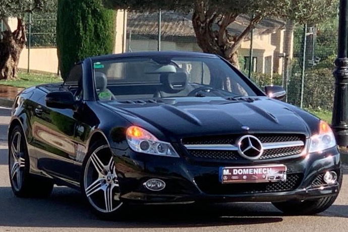 MERCEDES-BENZ SL 350 Sport