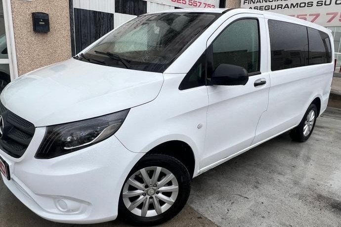 MERCEDES-BENZ VITO 6PLAZAS 115CV 6 MARCHAS