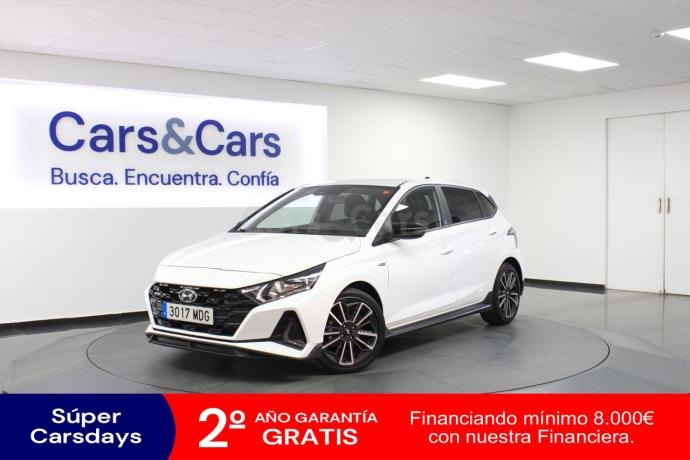 HYUNDAI i20 1.2 MPI Nline 30 Aniversario