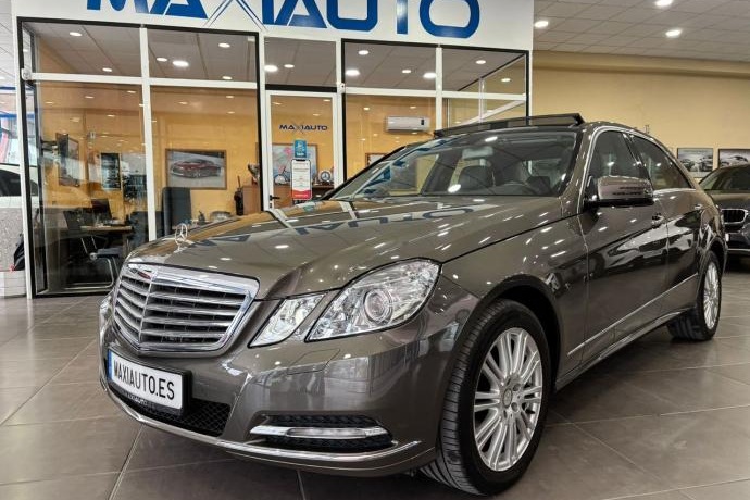 MERCEDES-BENZ E 350 CDI V6 210 CV ELEGANCE