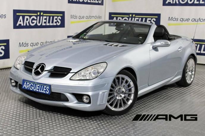 MERCEDES-BENZ SLK SLK 55 AMG 360cv