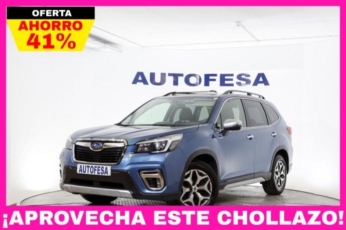 SUBARU FORESTER 2.0 Hybrid Executive 4X4 150cv Auto 5P # IVA DEDUCIBLE, FAROS LED, CUERO, TECHO ELECTRICO