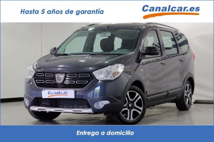 DACIA LODGY Serie Limitada Nómada Blue dCi 85 kW (115 CV) 7 Plazas